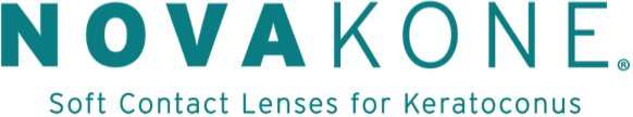NovaKone soft contact lenses for keratoconus logo