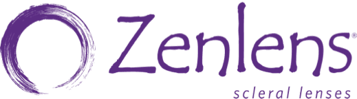 Zenlens scleral lenses logo
